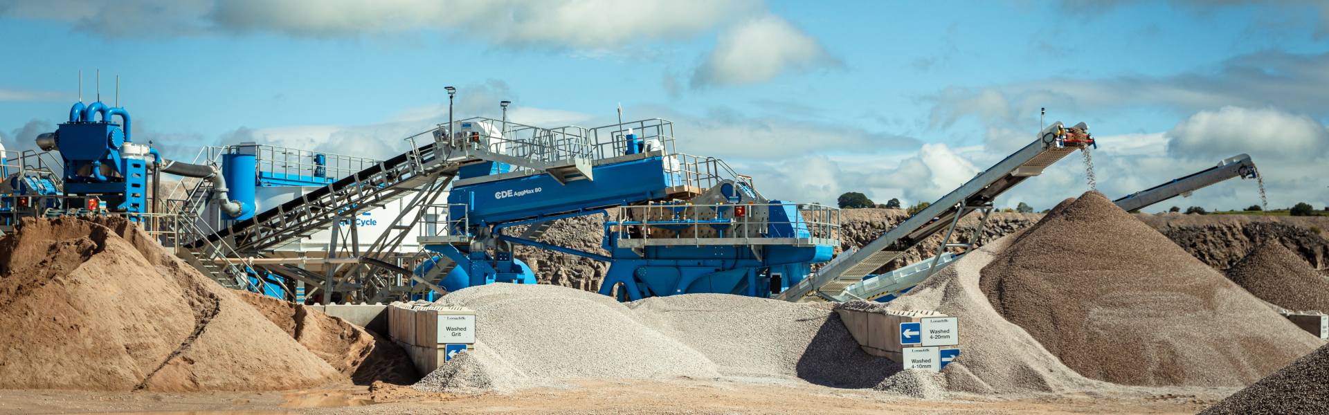 MAXIMINZING QUARRIED AGGREGATES