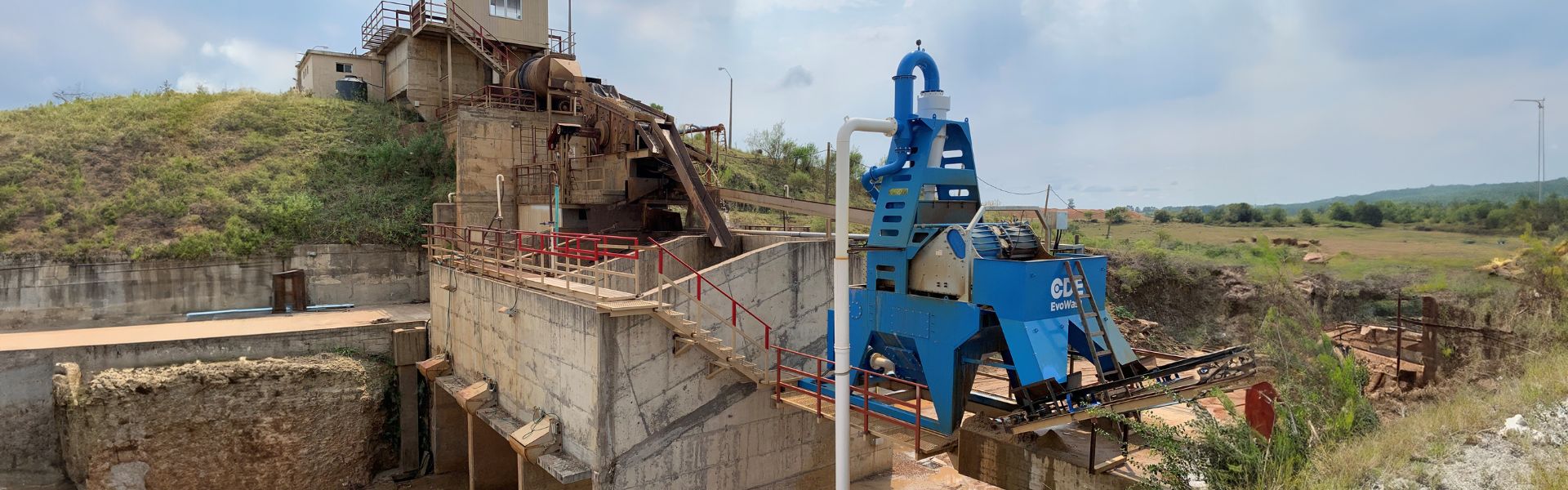 Bisio Hnos S.A. modernise operations with state-of-the-art sand washing plant.