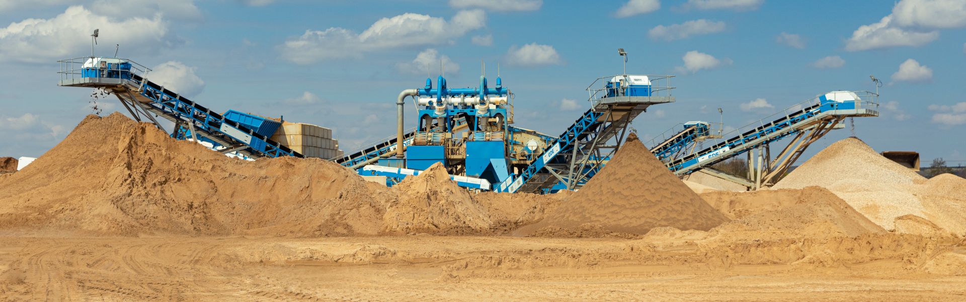 Greener Valley Sands Commissions new CDE Sand Washing Plant in Western Sydney 