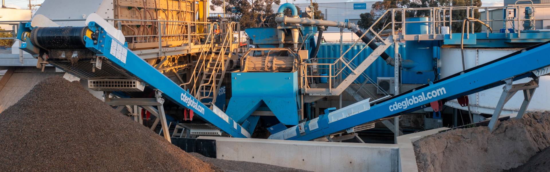 CDE To Showcase Solid/Liquid Waste Recycling Equipment At No-Dig Down Under