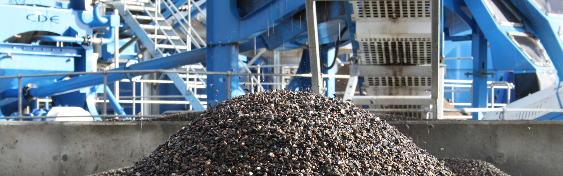 ASH Group extend sustainable waste management offering with investment in new CDE wash plant