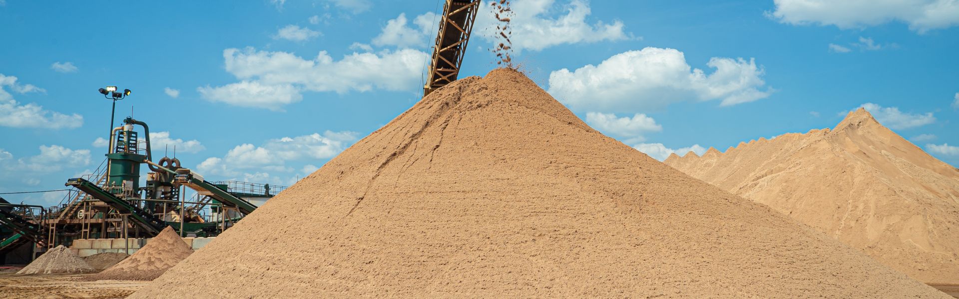 Resolve Aggregates Golf & Sports Sand Wash Plant in Texas | CDE