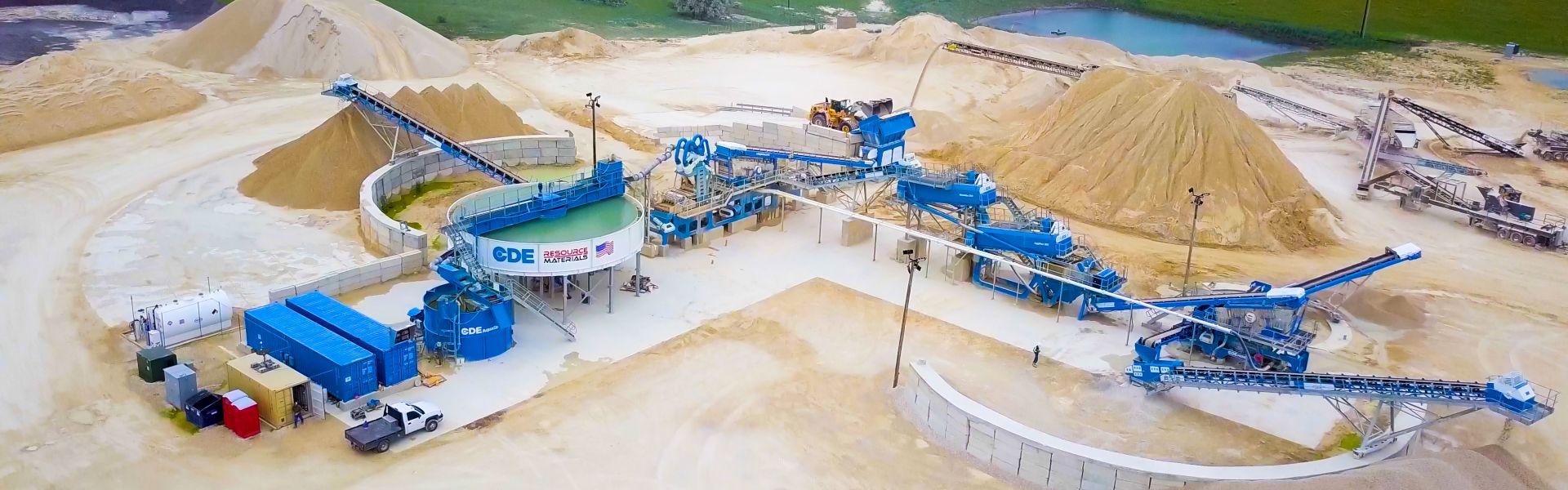 Industrial Sand & Alternatives – Sterling Sand Co.