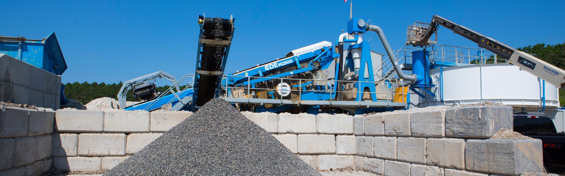 Crushed Concrete Recycling