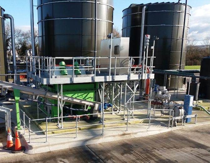 Product image for S:MAX™ Static Sludge Screening System
