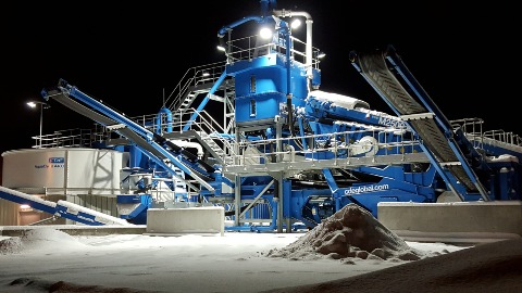 Silica Sands Wash Plant & Equipment - Glass Sands Wash Plant - CDE