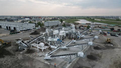 Calgary Aggregate Recycling