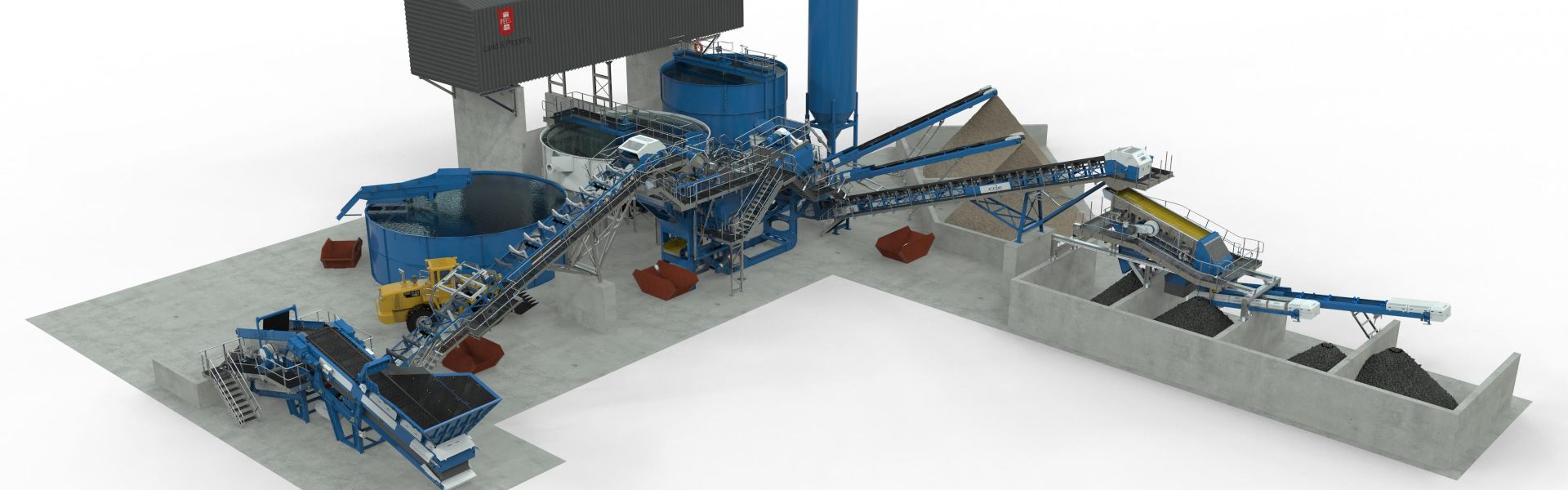 CDE to commission its latest C&D waste recycling plant in the UK