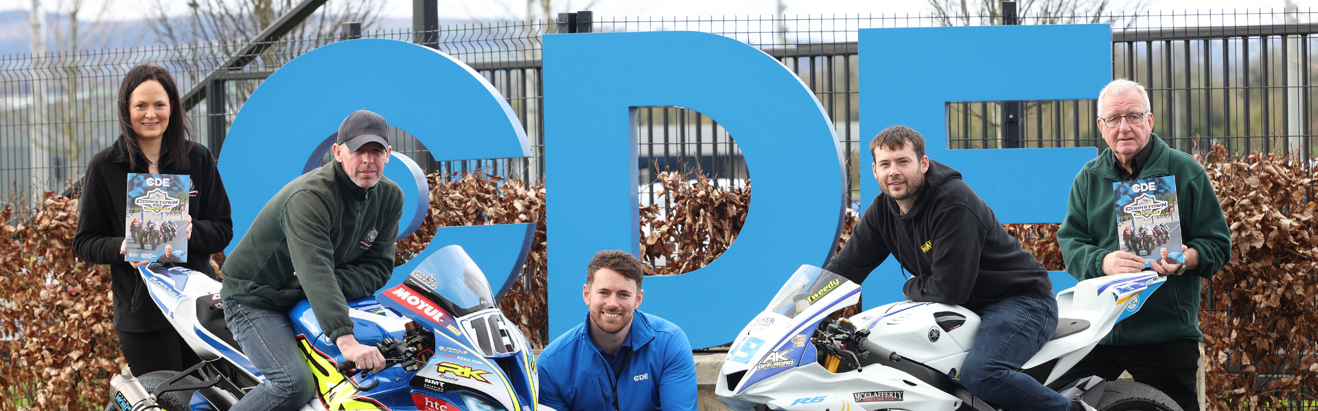 CDE Sponsors Cookstown 100