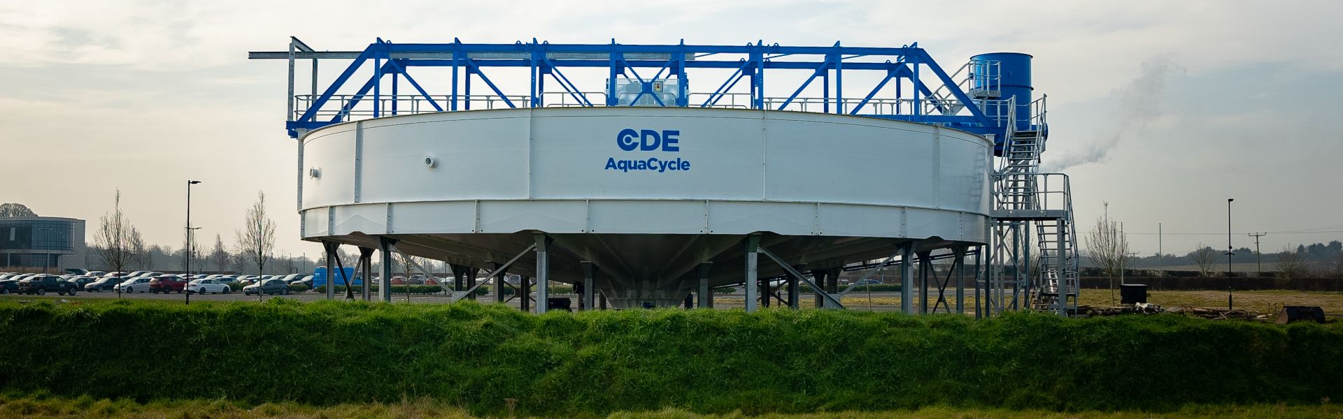 CDE launches its largest and most advanced water management system