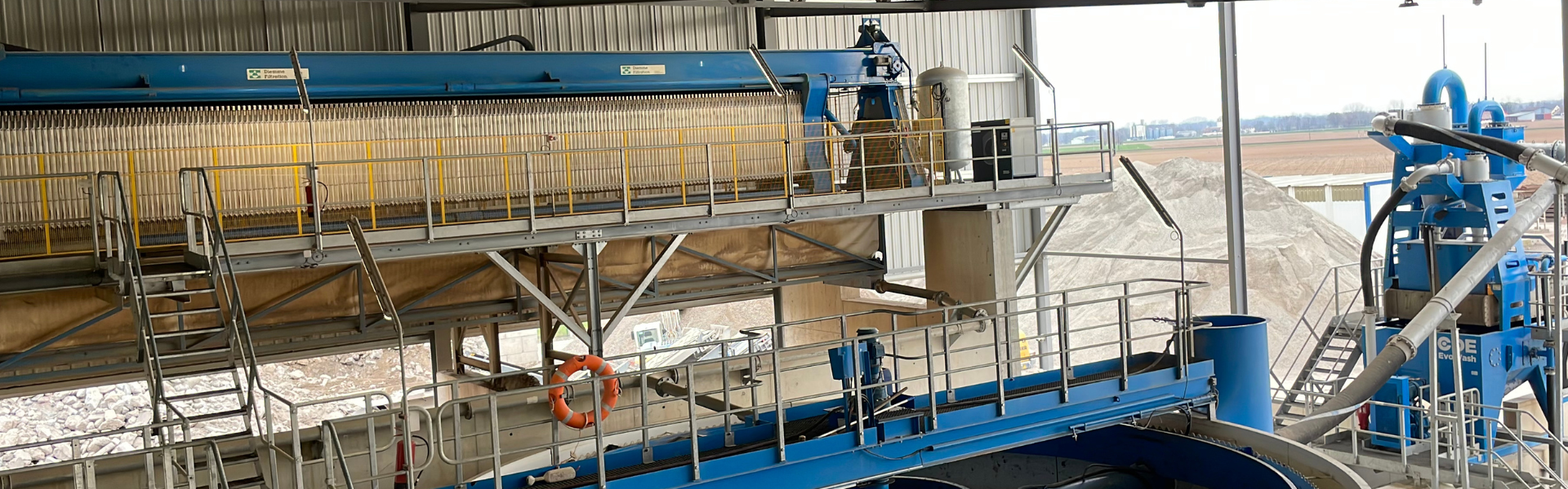VVK Recyclage - Installation de revalorisation de déchets inertes de 80 t/h 