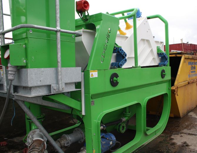 Product image for MSU:10 Portable Sludge Screening System