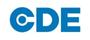 CDE Logo