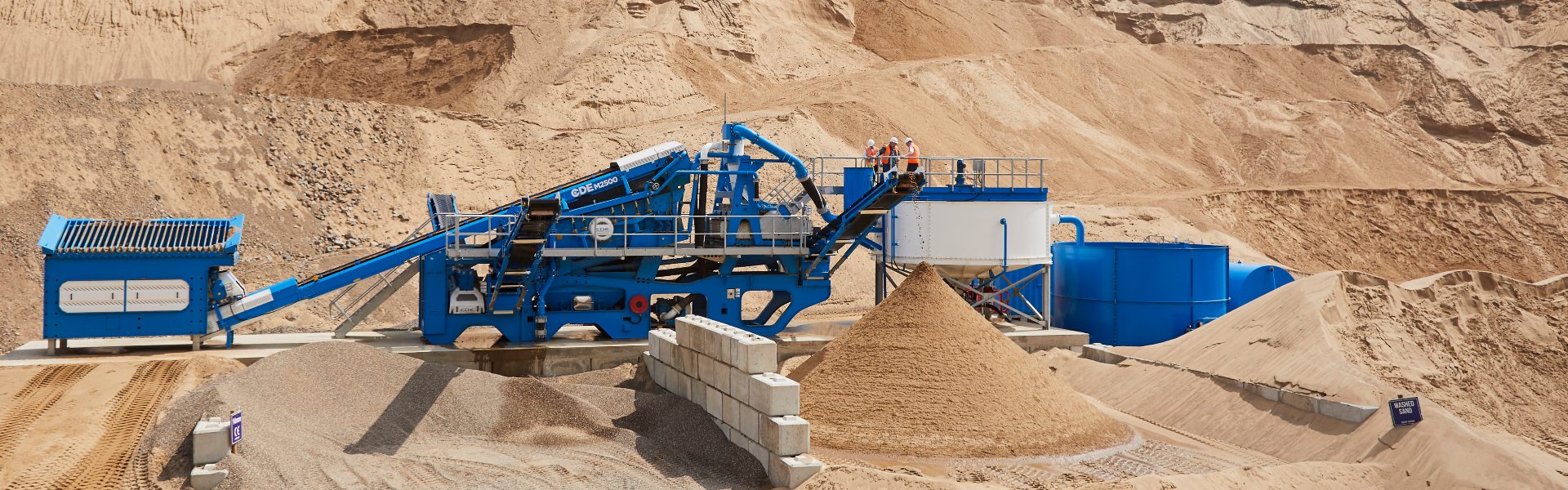 M-SERIES MODULAR WASH PLANT