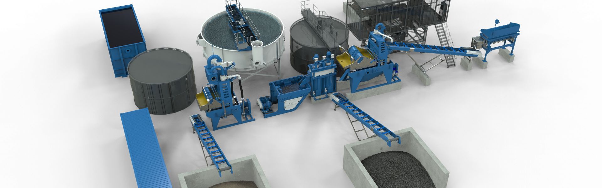 Estedama Commissions New Soil Remediation Plant at EcoWASTE