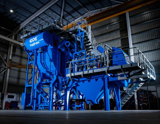 Product image for AggPulse Wet Density Aggregates Separator