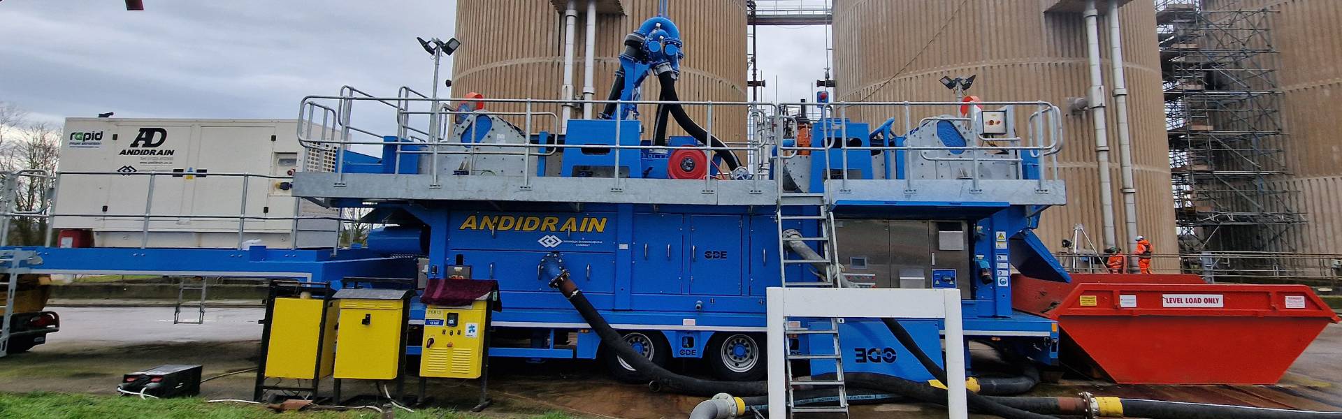 Andidrain enhances its CDE fleet with 8th investment in mobile screening technology