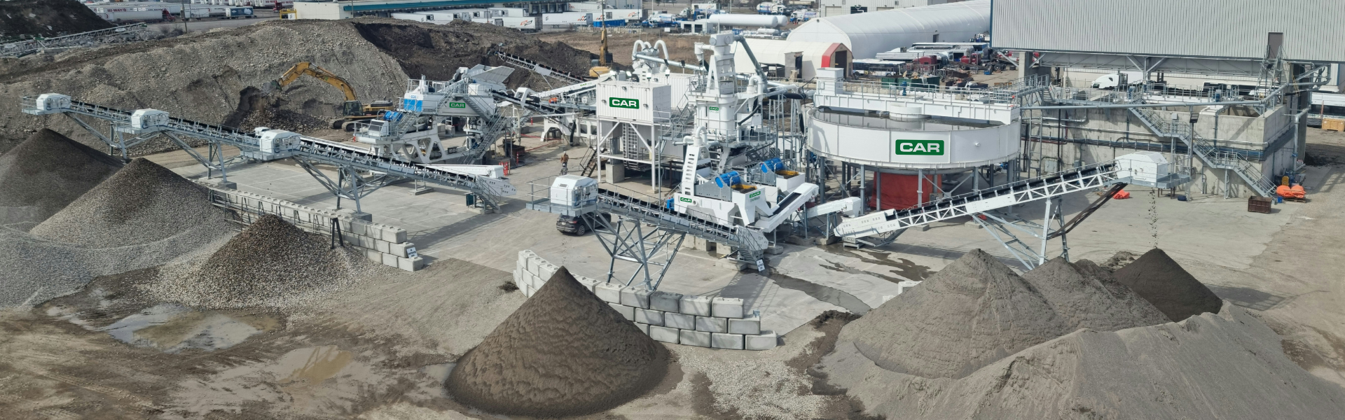 Largest CDE C&D waste plant commissioned in Canada