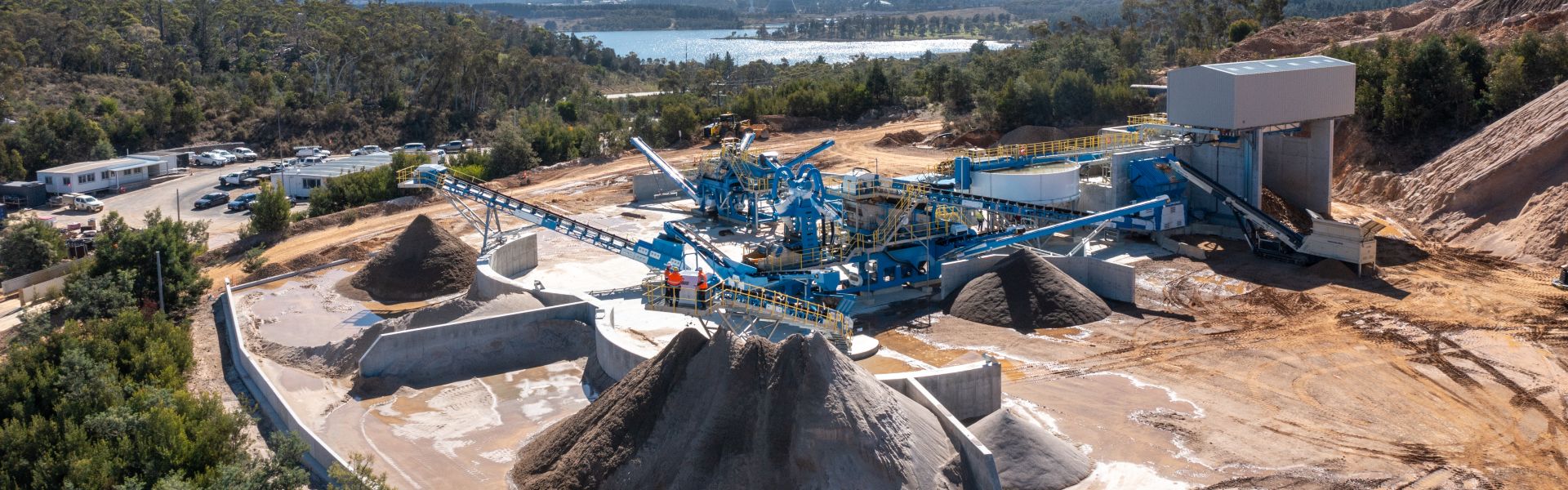 Walker Quarries Maximise Uptime With 200tph Sand Washing Plant