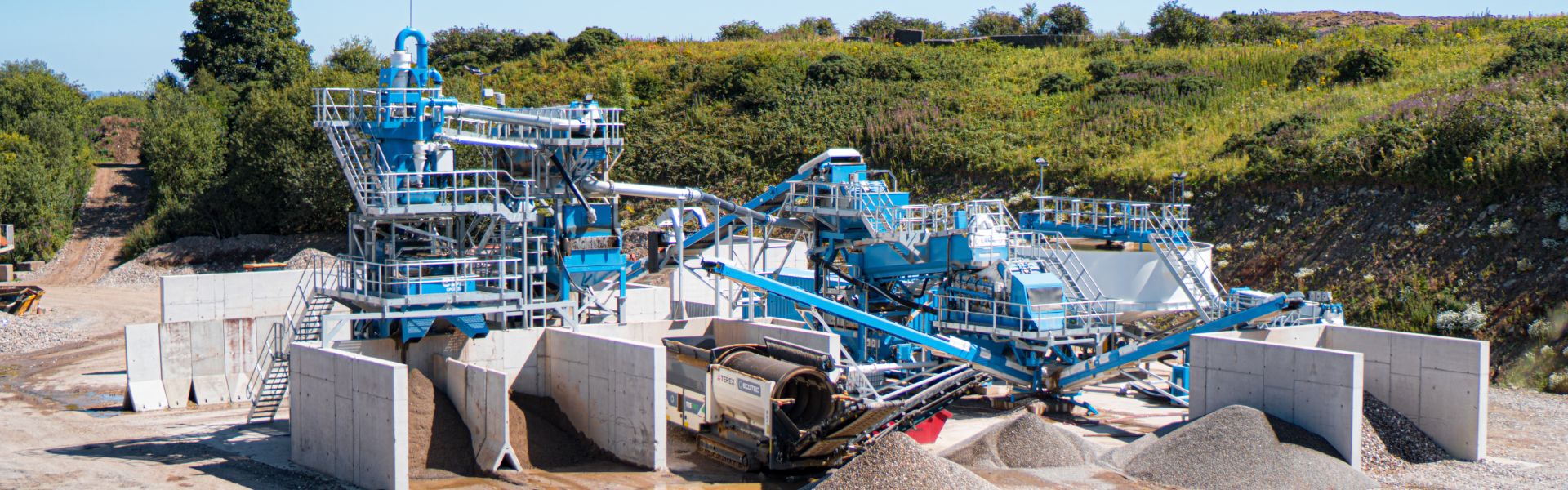 Skipway Trommel Fines Open Day