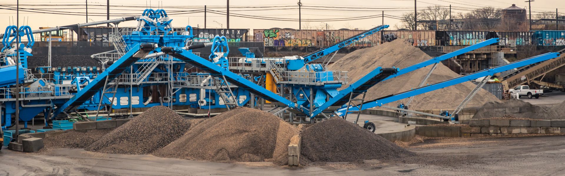 Equipos de lavado de suelos contaminados