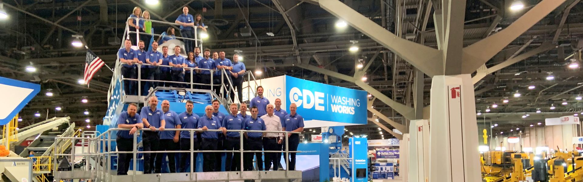 CDE showcases next-gen equipment: ‘The future of waste recycling is here’