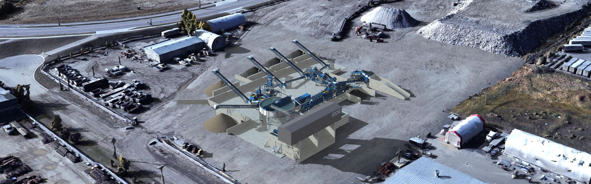 CDE to commission major recycling plant in Canada 