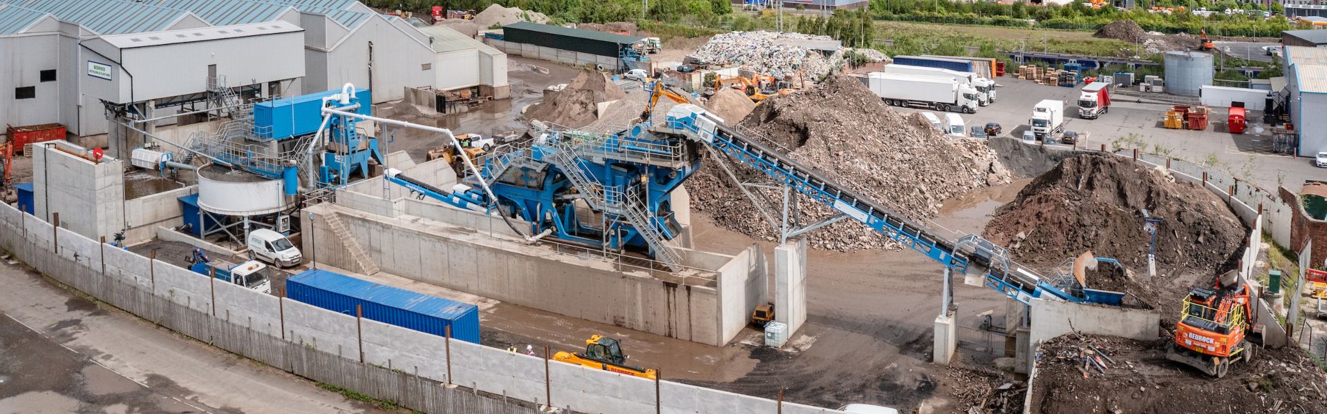 Bedrock Plant Hire Ltd diverts 70-80% from landfill 