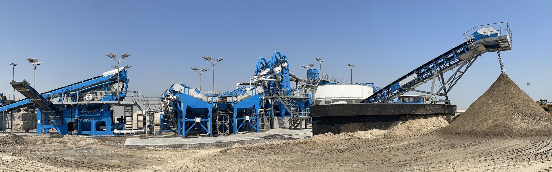 CDE Plant Accelerates Production For Kuwait's Sabah Al Ahmad Sea City