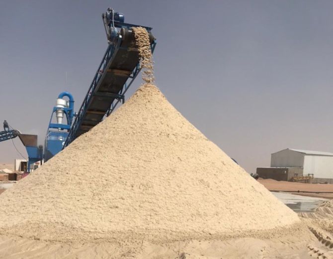 Silica Sand