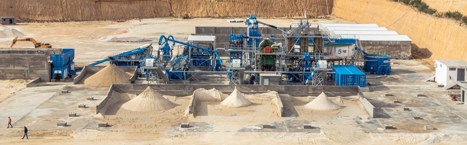 Silica Sands Wash Plant & Equipment - Glass Sands Wash Plant - CDE