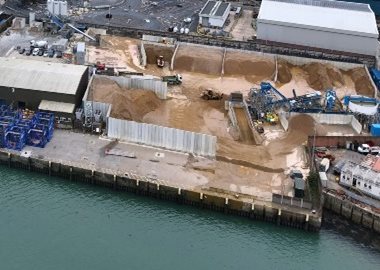 Brett Aggregates, Portsmouth