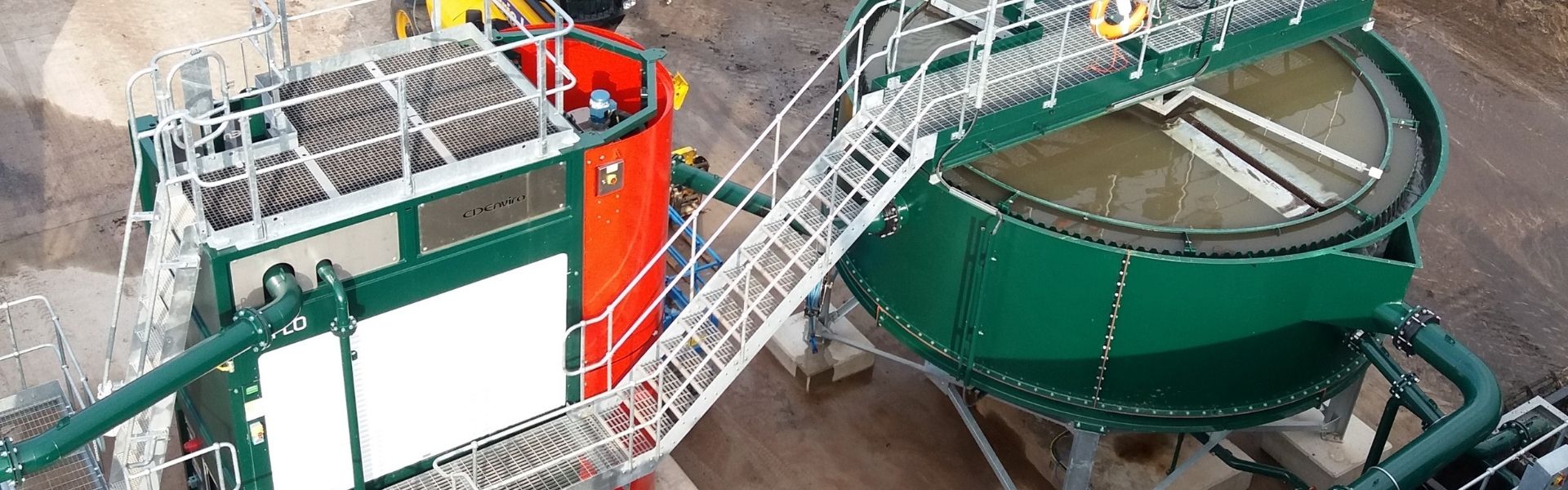 Sistema de separación de líquidos y sólidos avanzado CO:FLO™