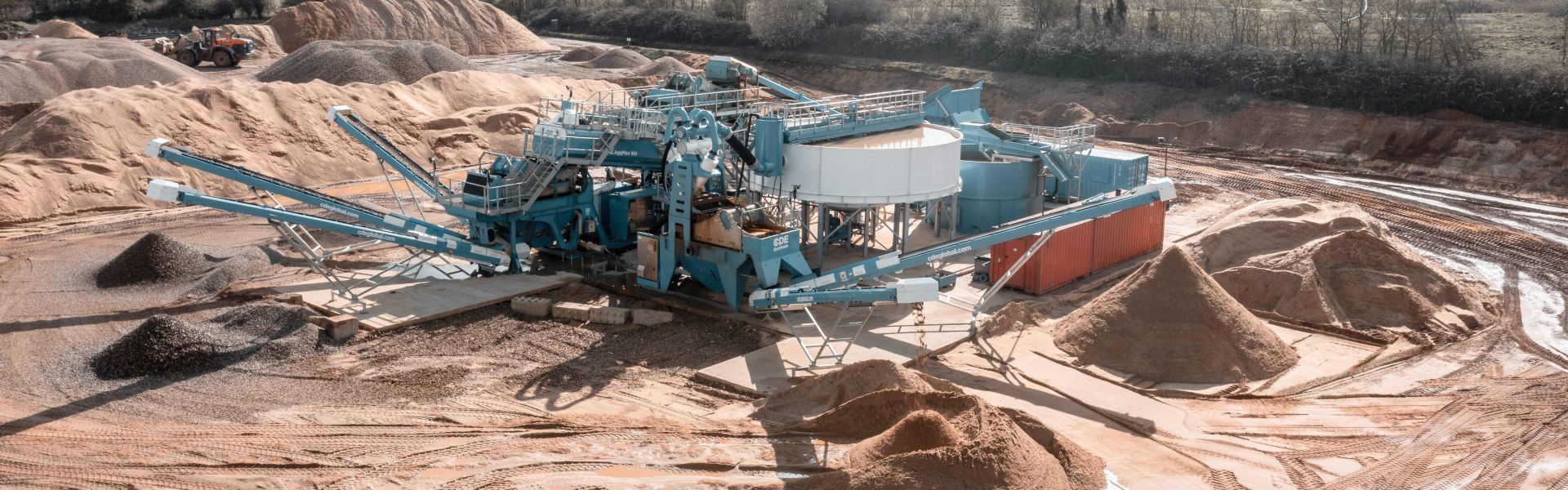 Mick George Group Invests in CDE Wash Plant